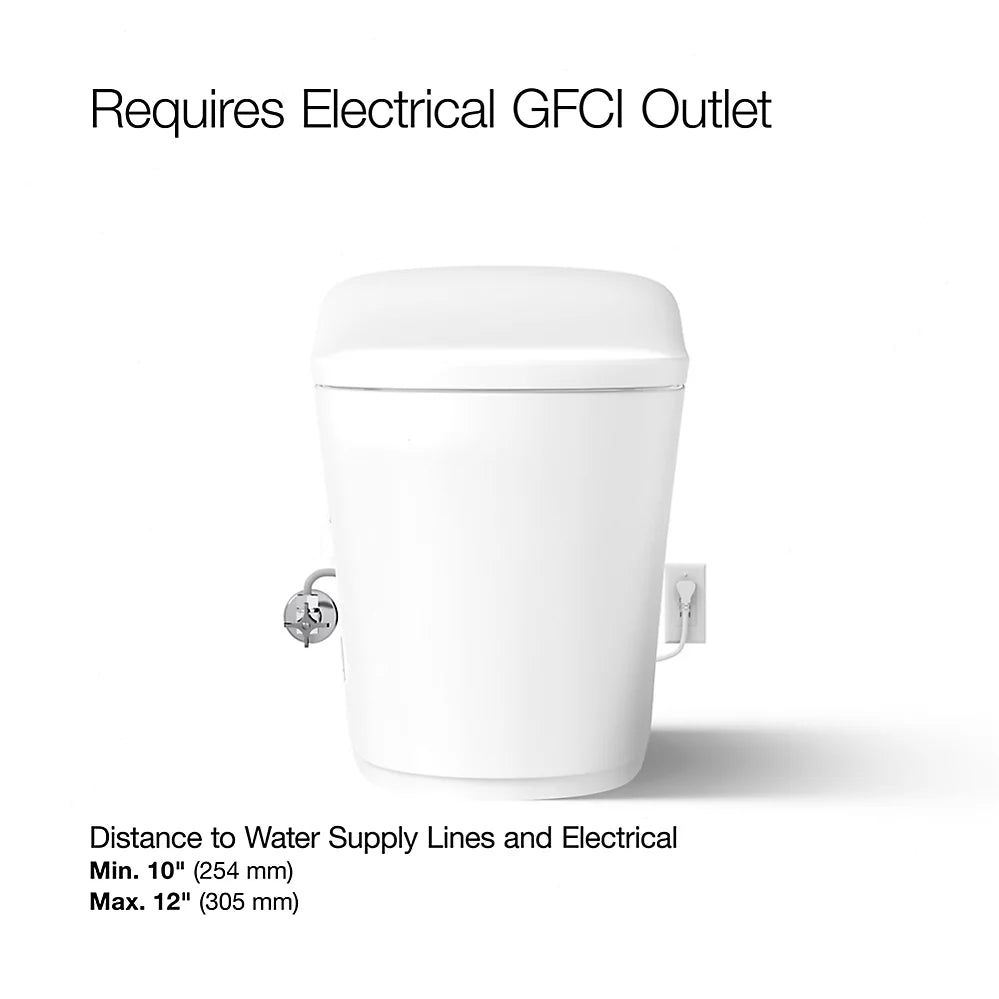KOHLER - Eir® 智能馬桶 (K-77795TW)