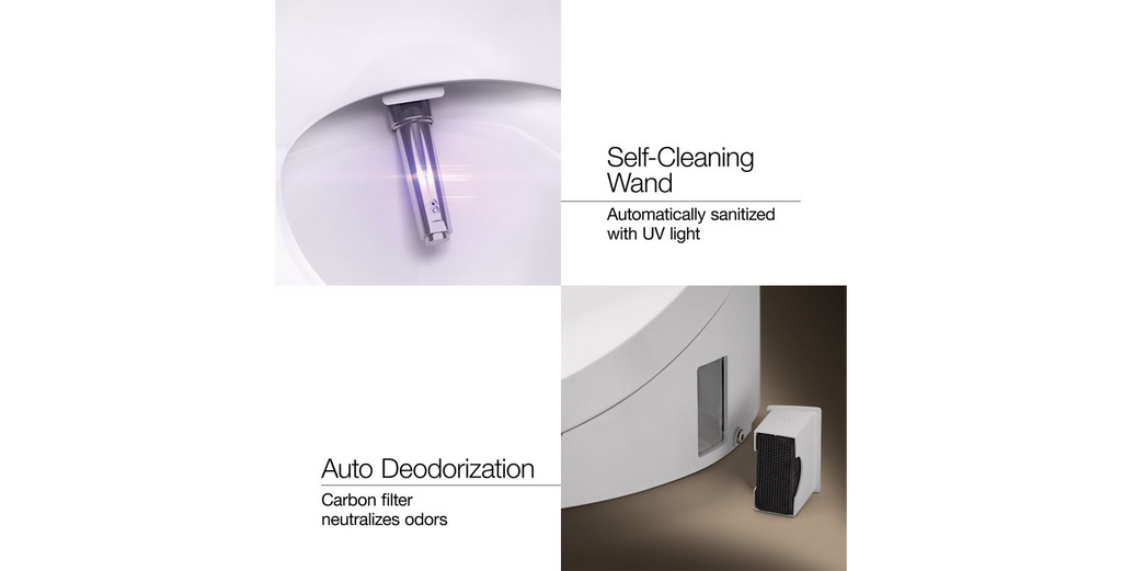 KOHLER - Leap™ 全自動免治馬桶 (K-28529TW-0)