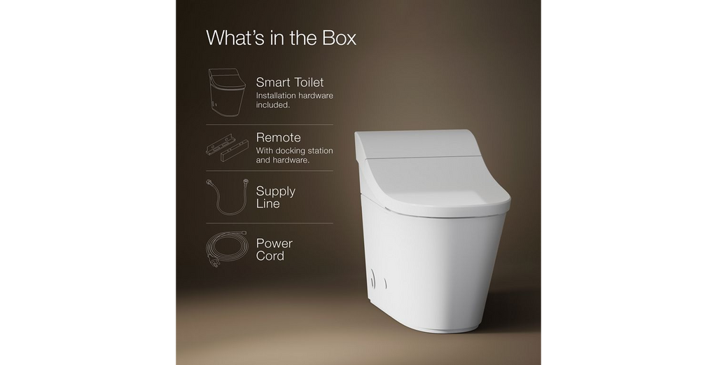 KOHLER - Innate® 免治馬桶 (K-8340TW-2EX-0)